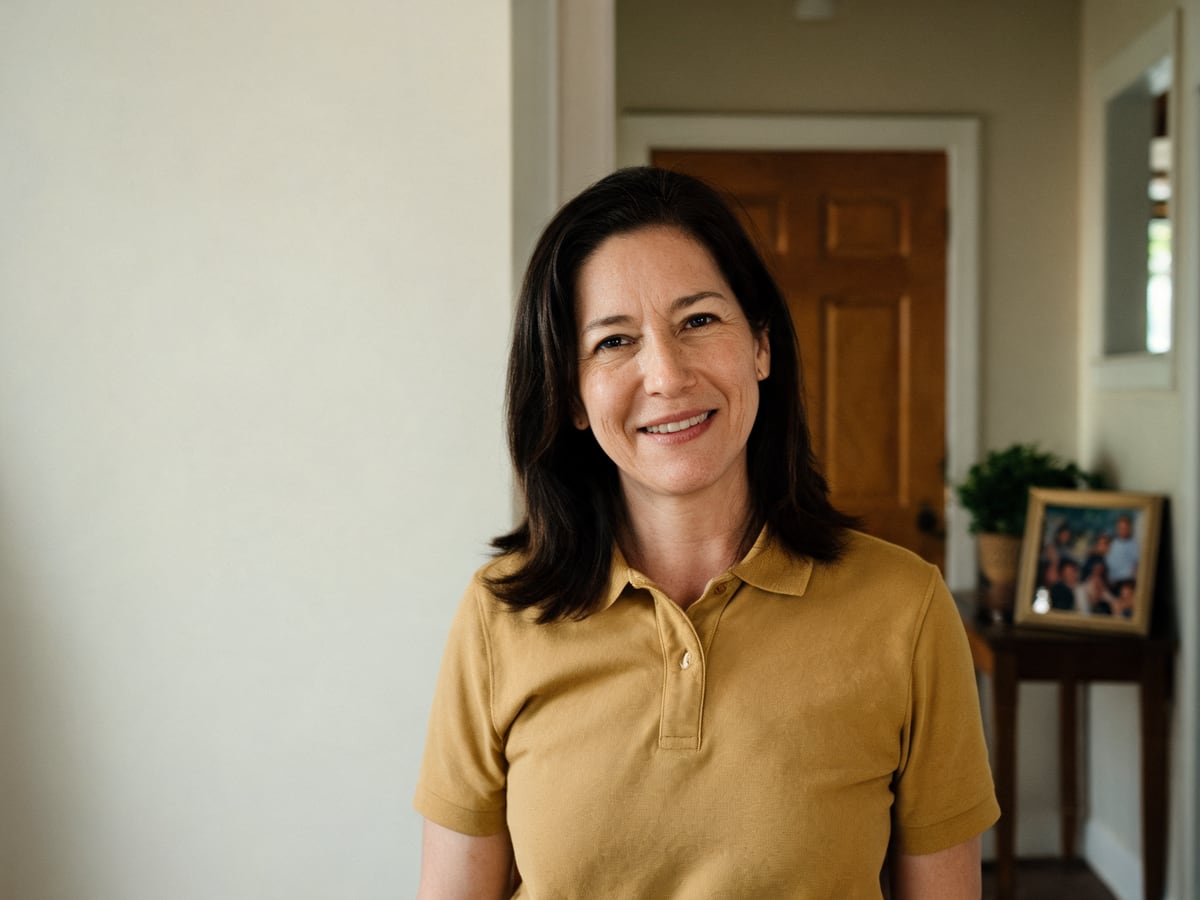 A Heavenly Helpers caregiver